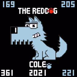 Pixel Doggie 21-361 Cole