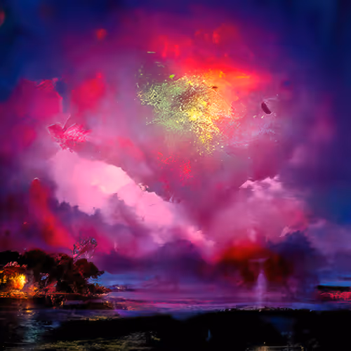 Explosion of Color #100