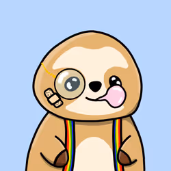 Lucky Sloth #2418