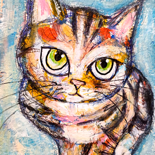 many cats shikousuru nyanko