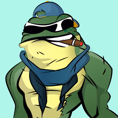 Musculars Frogs