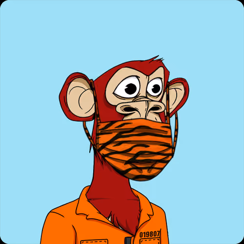 Covid Bored Ape #48