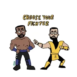 CHOOSE YOUR FIGHTER