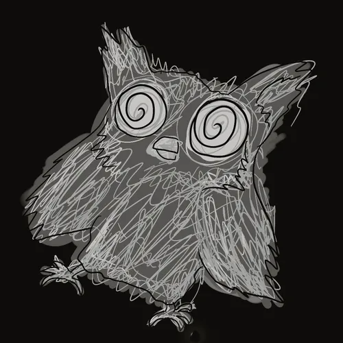 Sparky Owl Ethereum # 10 Rare!