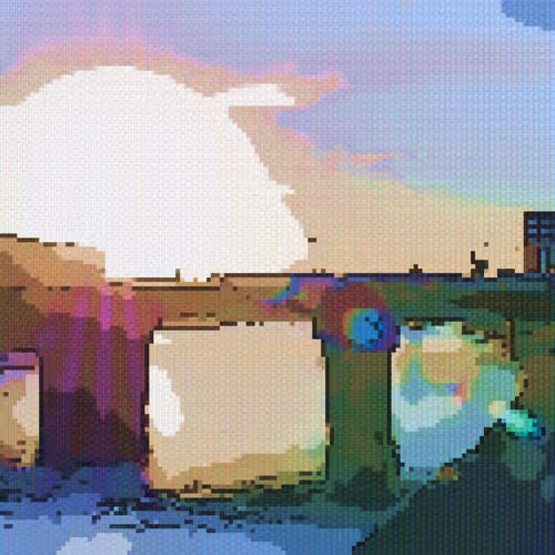 Crypto City Scapes - Train Commuters