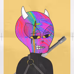 Bored Alien #666