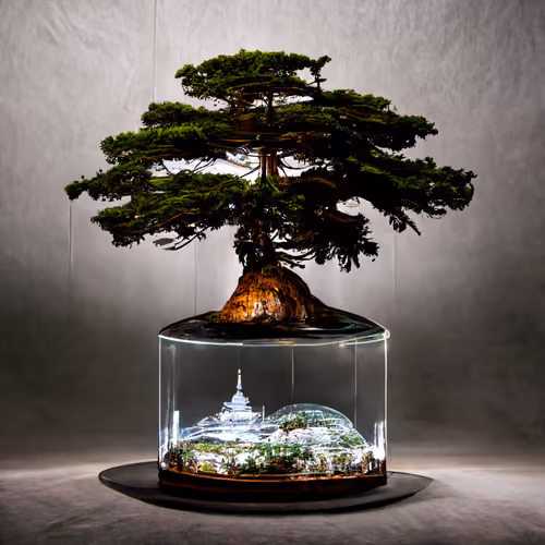 A bonsai for Hunty
