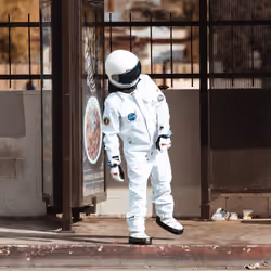 Bored Astronaut #11