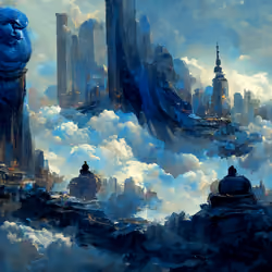 City of sky 009