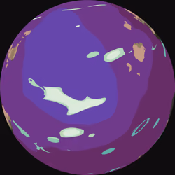 Cryptic Planet Magmir#2435320058 (Common)