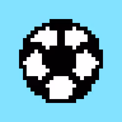 16-Bit Soccer Ball #1