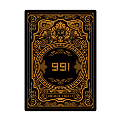 #991 Golden Ticket