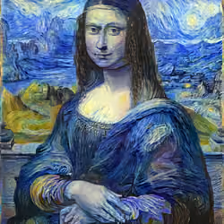 Mona by Gogh