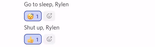 Late night banner poetry for Rylen