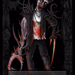 Murkily Necklace - Zombie Love.