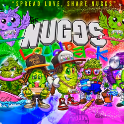 The NUGGS "SDP NUGG OWL" Limited Edition #2