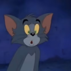 Tom Surprised
