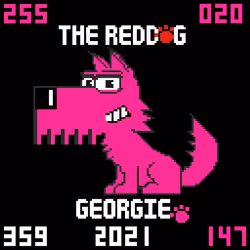 Pixel Doggie 21-359 Georgie