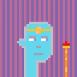 Royalty with Scepter