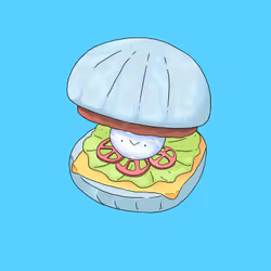 MUTANT MEAL-029(Clam Burger)