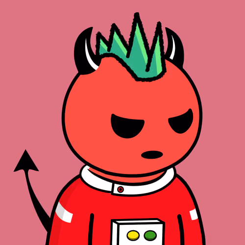 Cool Devil #0058