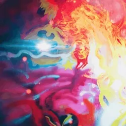 Trippy Phoenix Fire 