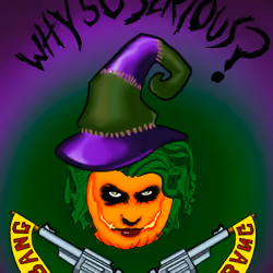 The Joker O'Lantern
