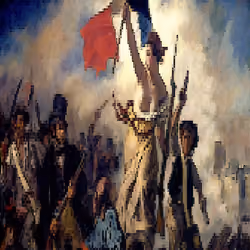 Liberty Leading the People