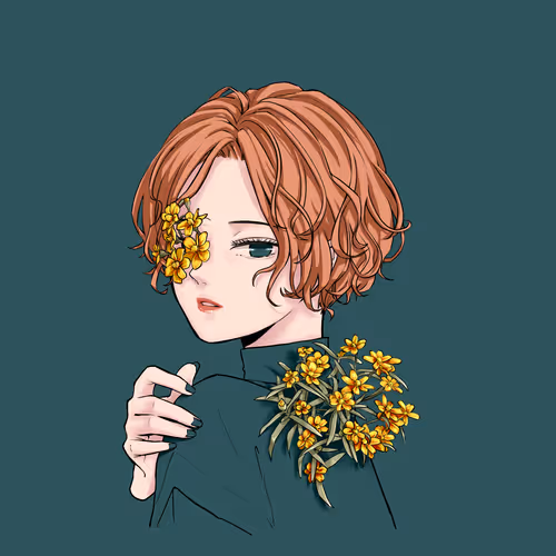 #22(百日草/Zinnia)