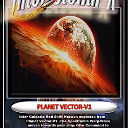 Card-002: Planet Vector-V1