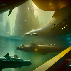 #35 Cyber Submarine World