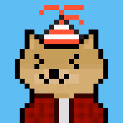 Pixel Doge #94