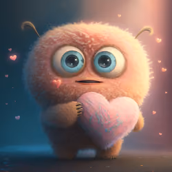 Shimmer love bug