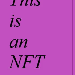 This is an NFT 004
