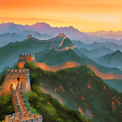 The great wall of china #3