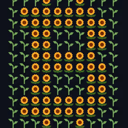 Bitcoin sunflower