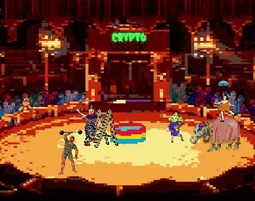 CryptoCarnies & Tradscape COLLAB