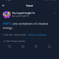 Container of creative energy #000002