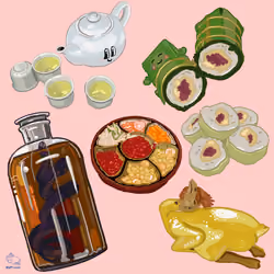 Ăn Tết 02