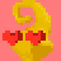 Ylow pixel #16