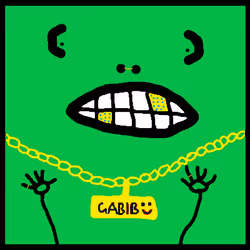 Green Gabib Dude