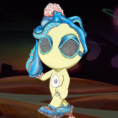 Octopini Abduction (Limited Edition I)