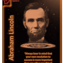 NFK - Abraham Lincoln