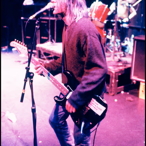 Nirvana Live 1991 #41 | Chris Cuffaro