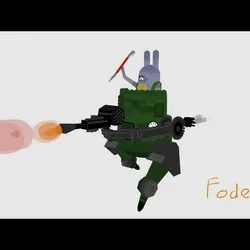 Battle Rabbit Pyromaniac