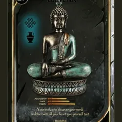 Worldy Buddha