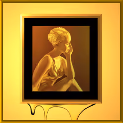 Bather.III.Gold