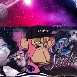 R. I. P.  DJ SCREW Authentic DeXXad Bored Ape Yacht Club Custom. (Dexxad owns original Ape) 