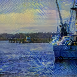 Boats on the Water