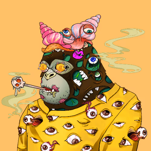 Gorilla Mutated #25